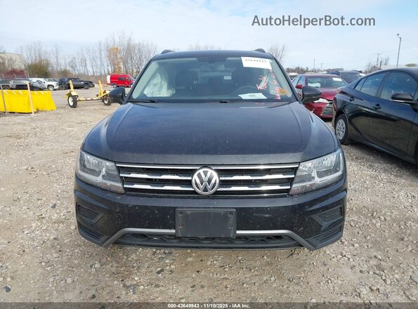 3VV2B7AX5LM097691 2020 VOLKSWAGEN TIGUAN Black Widok zestawu wskaźników