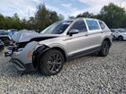 2022 Volkswagen Tiguan Se Серебряный vin: 3VV2B7AX5NM039051
