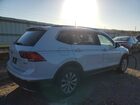 2018 Volkswagen Tiguan Se Белый vin: 3VV2B7AX6JM138231