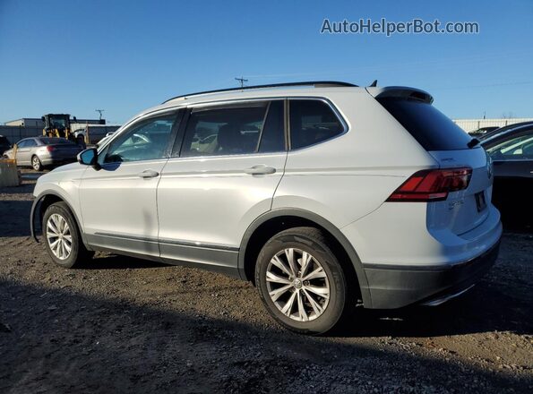 3VV2B7AX6JM138231 2018 VOLKSWAGEN TIGUAN Белый Задняя левая четверть