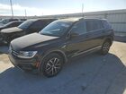 2021 Volkswagen Tiguan Se Black vin: 3VV2B7AX6MM085471