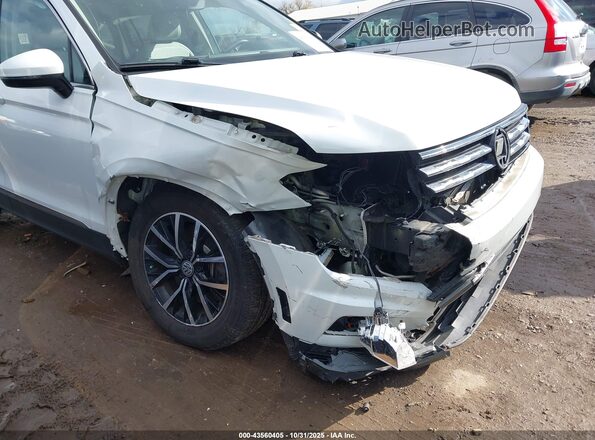 3VV2B7AX7MM123550 2021 VOLKSWAGEN TIGUAN White Вид спереду