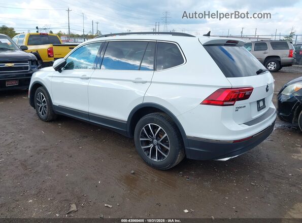 3VV2B7AX7MM123550 2021 VOLKSWAGEN TIGUAN White Задня ліва чверть