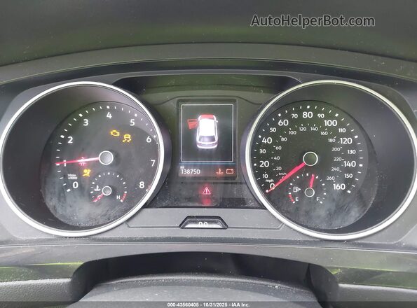 3VV2B7AX7MM123550 2021 VOLKSWAGEN TIGUAN White Вид задніх сидінь