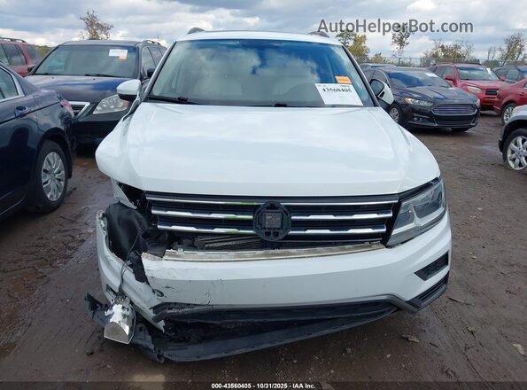 3VV2B7AX7MM123550 2021 VOLKSWAGEN TIGUAN White Вид щитка приладів