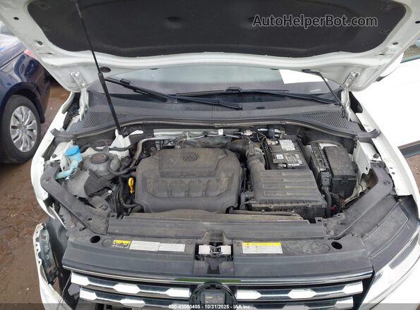 3VV2B7AX7MM123550 2021 VOLKSWAGEN TIGUAN White Вид ззаду