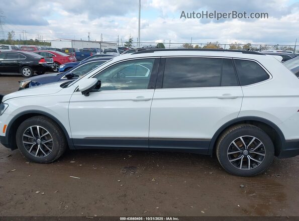 3VV2B7AX7MM123550 2021 VOLKSWAGEN TIGUAN White Панорамний вид салону 360°
