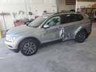 2020 Volkswagen Tiguan Se Серебряный vin: 3VV2B7AX8LM080447
