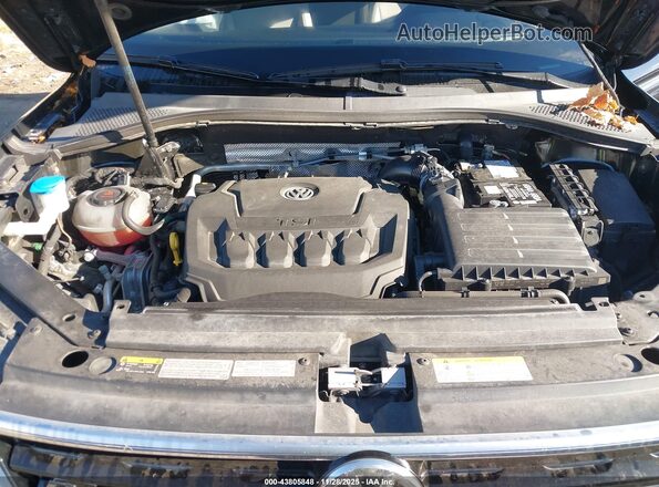 3VV2B7AX8MM083866 2021 VOLKSWAGEN TIGUAN Black უკანა ხედი