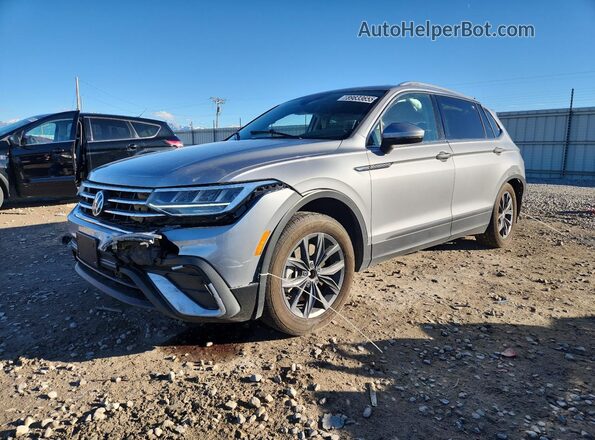 3VV2B7AX8PM066313 2023 VOLKSWAGEN TIGUAN Silver Przód lewy