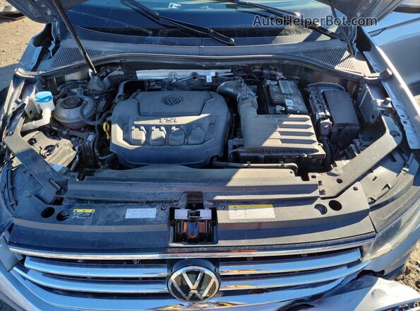3VV2B7AX8PM066313 2023 VOLKSWAGEN TIGUAN Silver Widok wnętrza z tyłu
