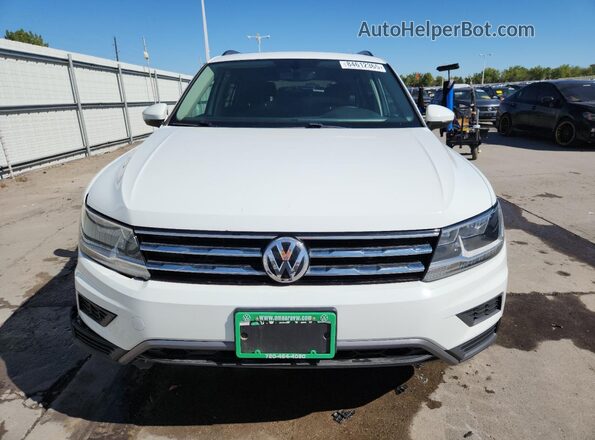 3VV2B7AX9MM084072 2021 VOLKSWAGEN TIGUAN White Դիմացի տեսք