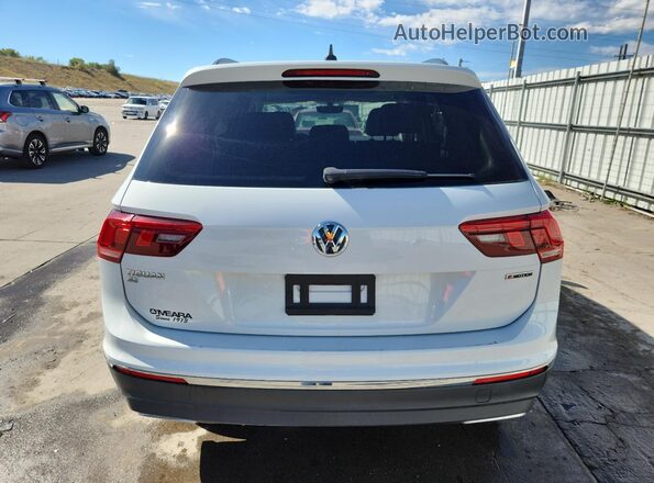 3VV2B7AX9MM084072 2021 VOLKSWAGEN TIGUAN White Հետևի տեսք