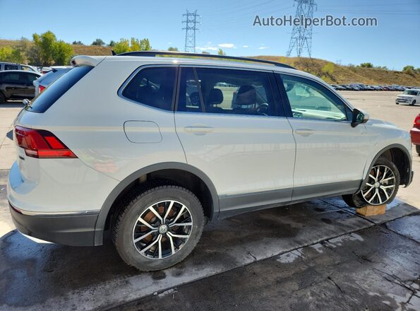 3VV2B7AX9MM084072 2021 VOLKSWAGEN TIGUAN White Հետևի աջ