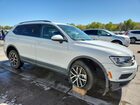 2021 Volkswagen Tiguan Se White vin: 3VV2B7AX9MM084072