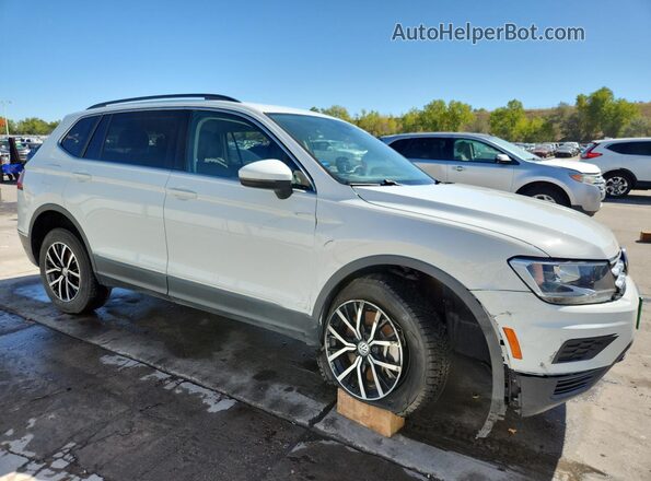 3VV2B7AX9MM084072 2021 VOLKSWAGEN TIGUAN White Առջևի աջ