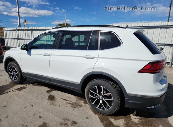 3VV2B7AX9MM084072 2021 VOLKSWAGEN TIGUAN White Հետևի ձախ