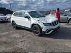 2024 Volkswagen Tiguan 2.0t Se/2.0t Wolfsburg Edition White vin: 3VV2B7AX9RM040614