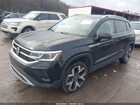2022 Volkswagen Taos 1.5t Sel Черный vin: 3VV2X7B26NM018097