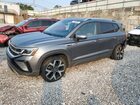 2022 Volkswagen Taos Sel Серый vin: 3VV2X7B26NM089641