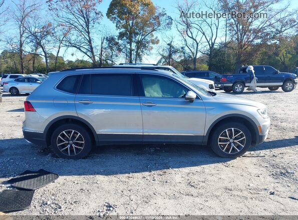 3VV3B7AX0MM030521 2021 VOLKSWAGEN TIGUAN Серебряный Вид щитка приборов