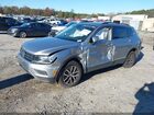 2021 Volkswagen Tiguan 2.0t Se/2.0t Se R-line Black/2.0t Sel Серебряный vin: 3VV3B7AX0MM030521