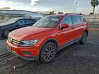 2018 Volkswagen Tiguan Se Red vin: 3VV3B7AX1JM062373