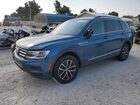 2020 Volkswagen Tiguan Se Blue vin: 3VV3B7AX3LM042953