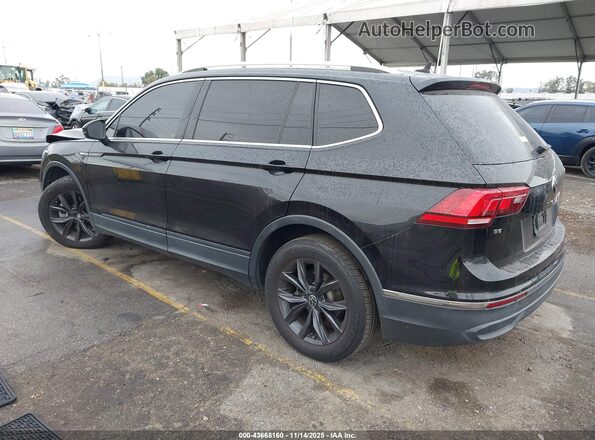 3VV3B7AX3NM062512 2022 VOLKSWAGEN TIGUAN Черный Задняя левая четверть