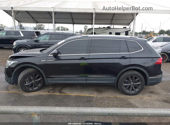 3VV3B7AX3NM062512 2022 VOLKSWAGEN TIGUAN Черный Панорамный вид салона 360°