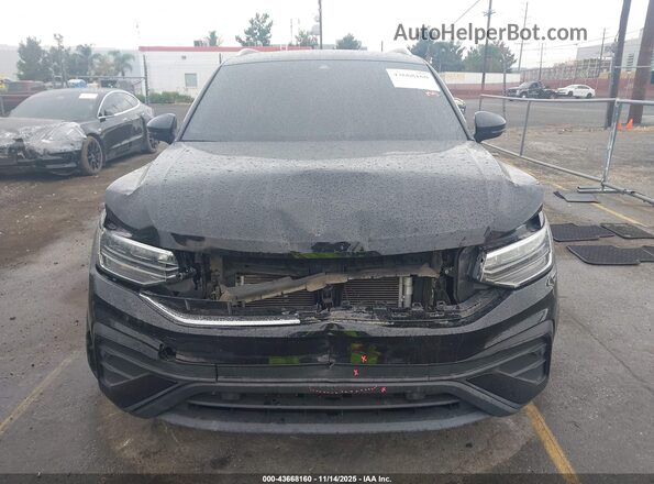 3VV3B7AX3NM062512 2022 VOLKSWAGEN TIGUAN Черный Вид щитка приборов