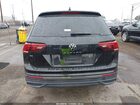 2022 Volkswagen Tiguan 2.0t Se Черный vin: 3VV3B7AX3NM062512