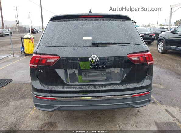 3VV3B7AX3NM062512 2022 VOLKSWAGEN TIGUAN Черный 
