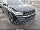 2022 Volkswagen Tiguan 2.0t Se Черный vin: 3VV3B7AX3NM062512