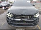 2022 Volkswagen Tiguan 2.0t Se Черный vin: 3VV3B7AX3NM062512