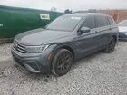 2022 Volkswagen Tiguan Se Gray vin: 3VV3B7AX4NM072031