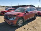 2018 Volkswagen Tiguan Se Red vin: 3VV3B7AX5JM040974