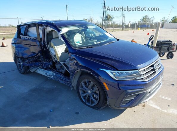 3VV3B7AX5PM131994 2023 VOLKSWAGEN TIGUAN Blue წინა მარჯვენა