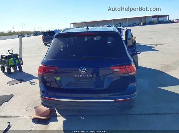 3VV3B7AX5PM131994 2023 VOLKSWAGEN TIGUAN Blue 