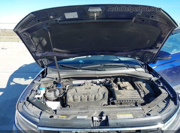 3VV3B7AX5PM131994 2023 VOLKSWAGEN TIGUAN Blue უკანა ხედი