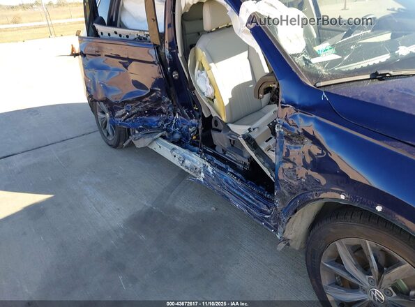 3VV3B7AX5PM131994 2023 VOLKSWAGEN TIGUAN Blue წინა ხედი