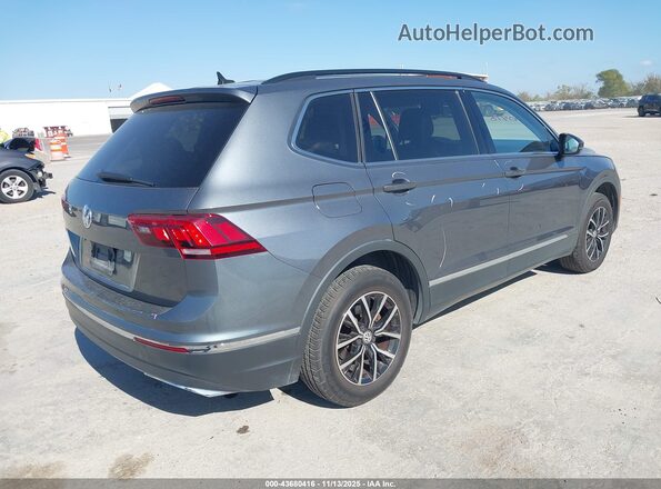 3VV3B7AX6MM088987 2021 VOLKSWAGEN TIGUAN Gray Trasero derecho