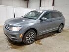 2021 Volkswagen Tiguan Se Gray vin: 3VV3B7AX6MM096247