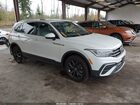 2024 Volkswagen Tiguan 2.0t Se/2.0t Wolfsburg Edition White vin: 3VV3B7AX8RM042956