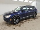 2021 Volkswagen Tiguan Se Blue vin: 3VV3B7AX9MM118824