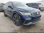 2024 Volkswagen Tiguan 2.0t Sel R-line Blue vin: 3VV4B7AX2RM058347