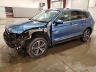 2018 Volkswagen Tiguan Sel Premium Blue vin: 3VV4B7AX7JM008337
