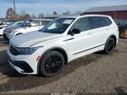 2022 Volkswagen Tiguan 2.0t Se R-line Black Белый vin: 3VV8B7AX0NM066071