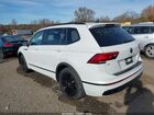 2022 Volkswagen Tiguan 2.0t Se R-line Black Белый vin: 3VV8B7AX0NM066071