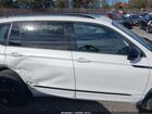 2022 Volkswagen Tiguan 2.0t Se R-line Black Белый vin: 3VV8B7AX0NM066071